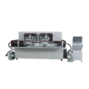 JYL-A5-2 Industrial Computerized Automatic two Head Punching Sewing Machine