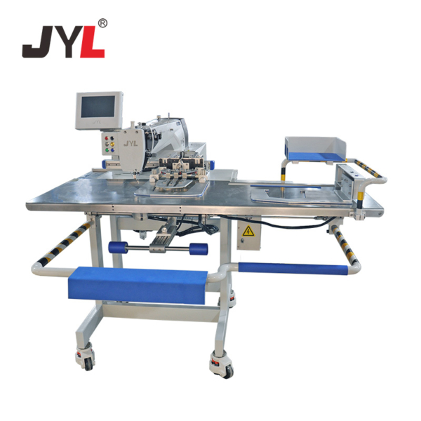 JYL-TD3020 Semi Automatic Patch Pocket Machine for Jeans