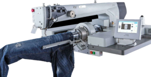 jeans pattern sewing machine