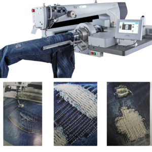 Industrial Pants Jeans Sewing Machine