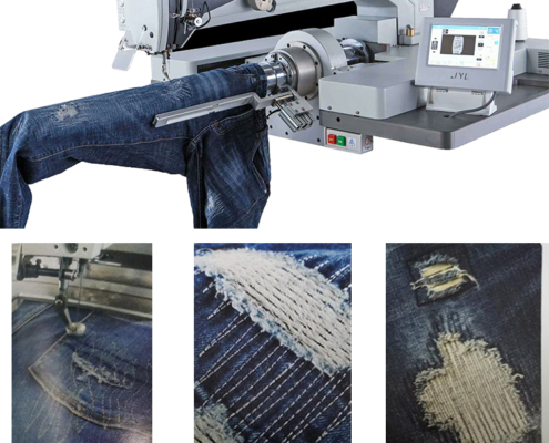 Industrial Pants Jeans Sewing Machine