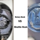 Oscillating Shuttle Hook VS rotary hook for sewing machine